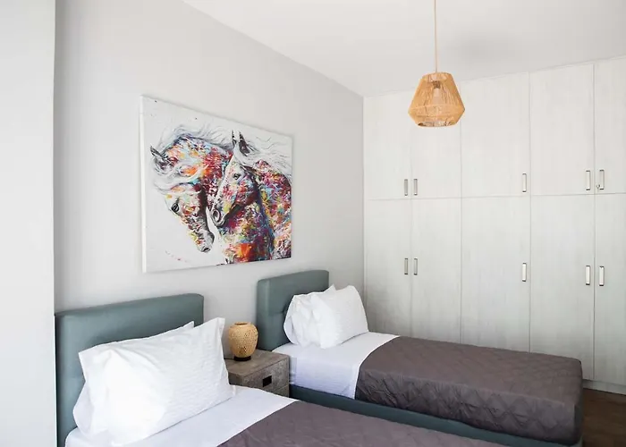 아파트 The Back Yard Kardamena (Kos)