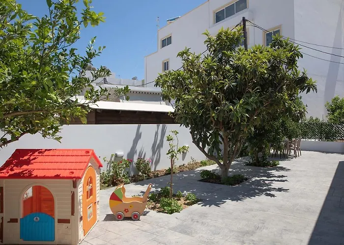 The Back Yard Apartment Kardamena (Kos)