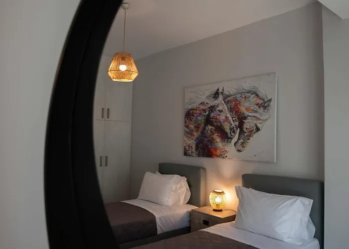 Apartmán The Back Yard Kardamena (Kos)